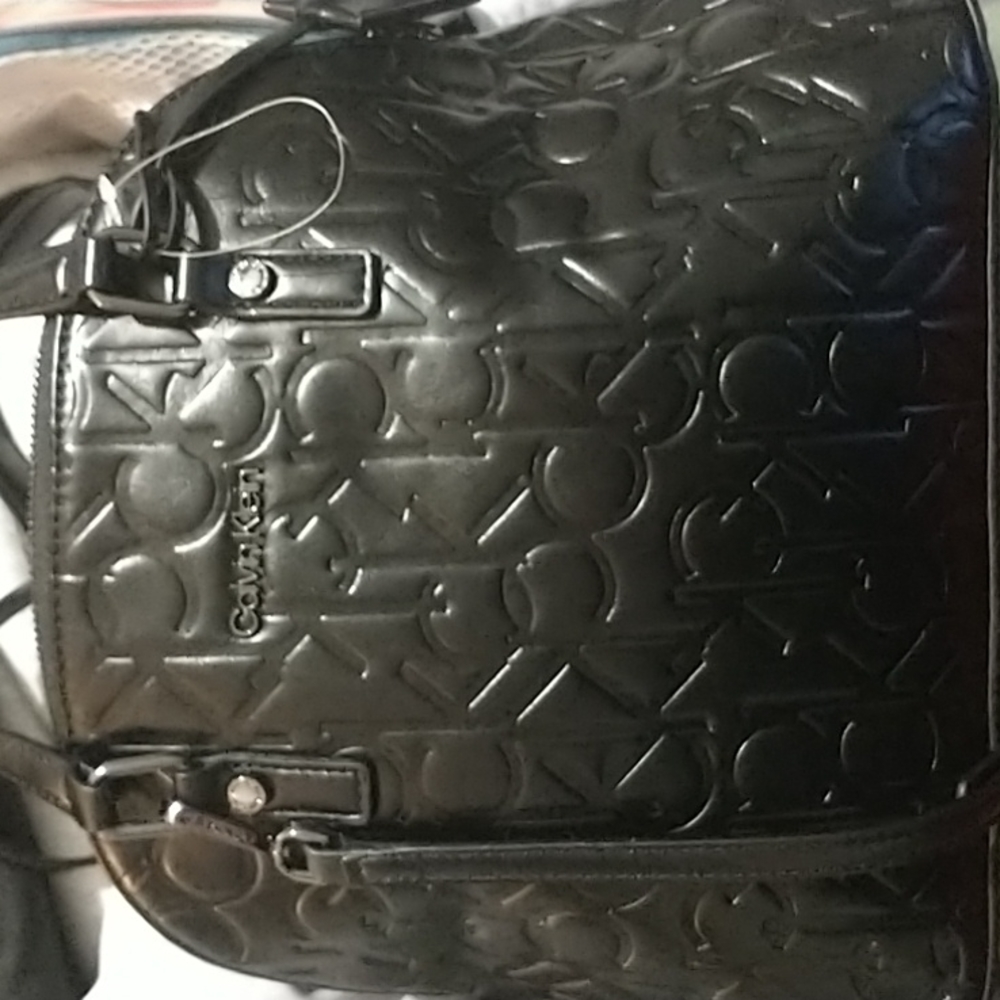 Leather purse